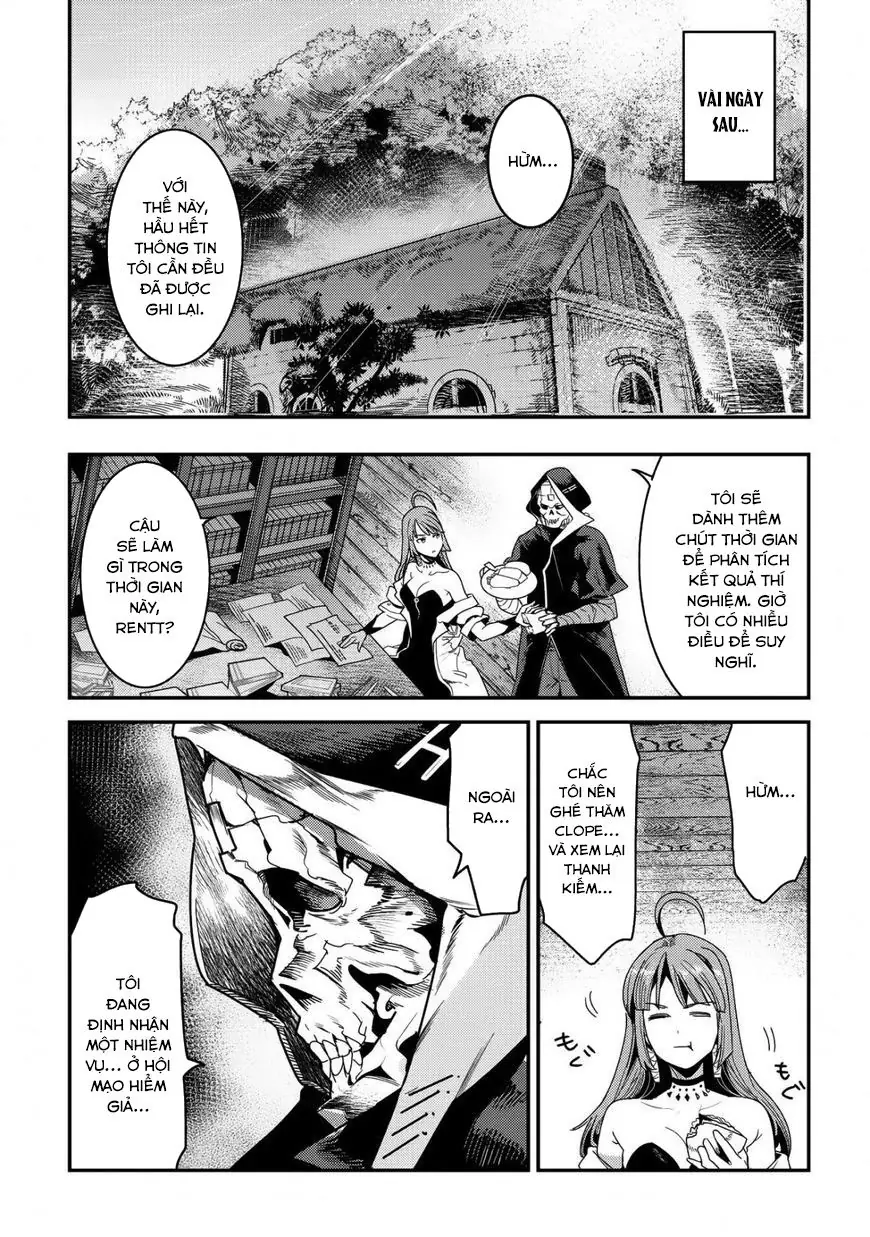 Cuộc Phiêu Lưu Của Kẻ Bất Tử Không Mong Muốn Chapter 9 - Trang 11