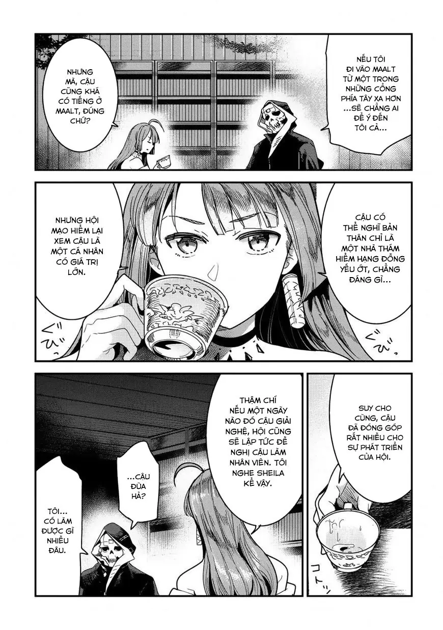 Cuộc Phiêu Lưu Của Kẻ Bất Tử Không Mong Muốn Chapter 9 - Trang 13