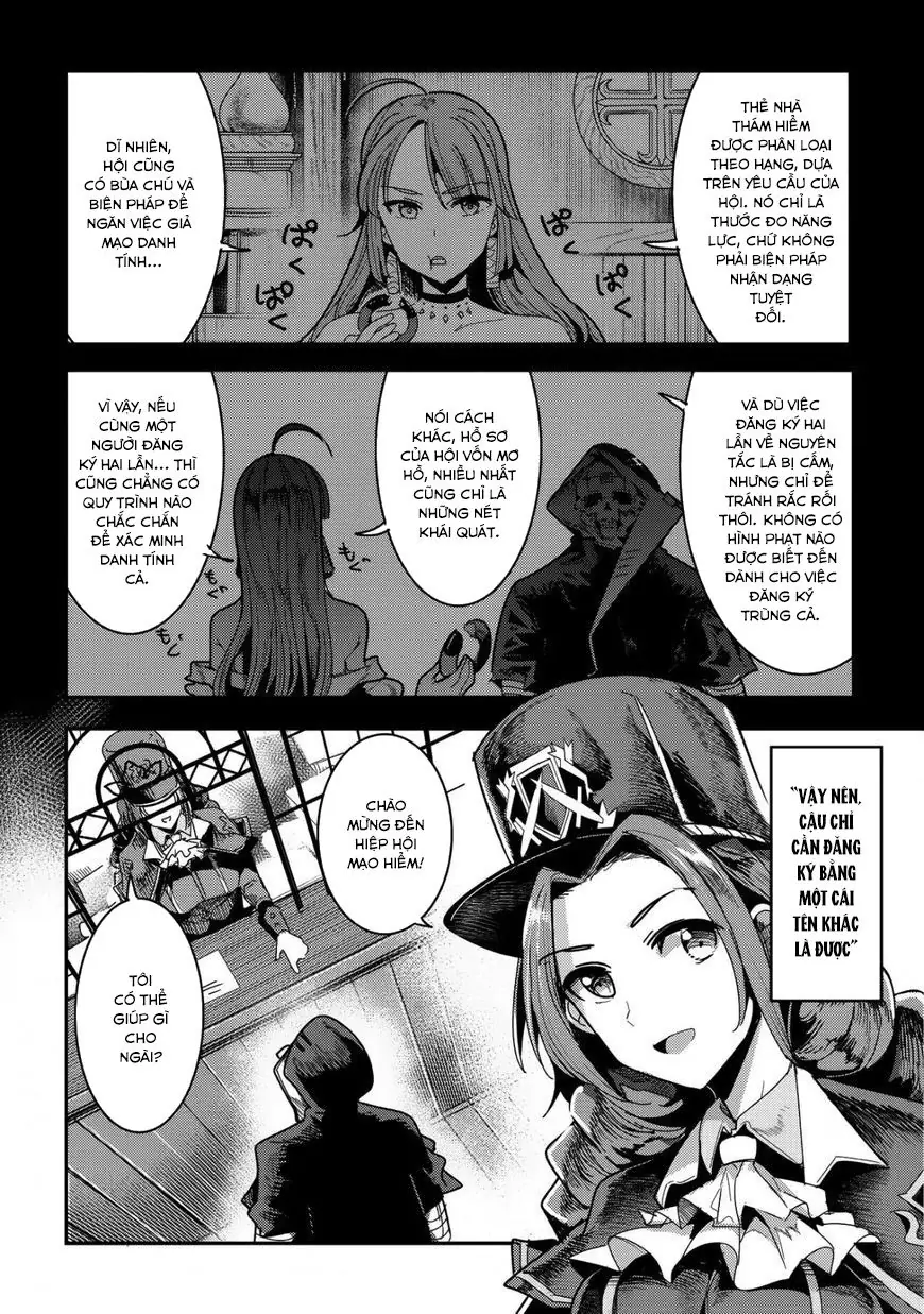 Cuộc Phiêu Lưu Của Kẻ Bất Tử Không Mong Muốn Chapter 9 - Trang 16