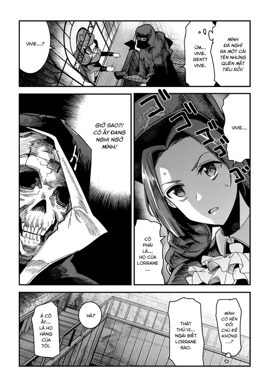 Cuộc Phiêu Lưu Của Kẻ Bất Tử Không Mong Muốn Chapter 9 - Trang 18