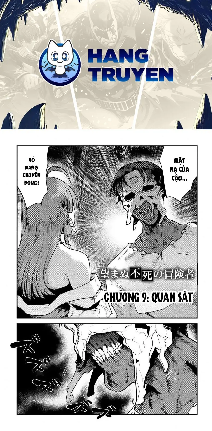Cuộc Phiêu Lưu Của Kẻ Bất Tử Không Mong Muốn Chapter 9 - Trang 1
