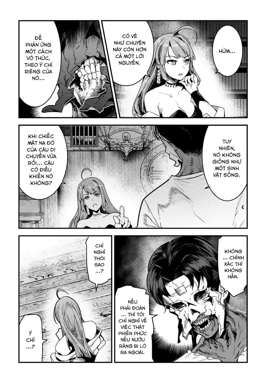 Cuộc Phiêu Lưu Của Kẻ Bất Tử Không Mong Muốn Chapter 9 - Trang 2