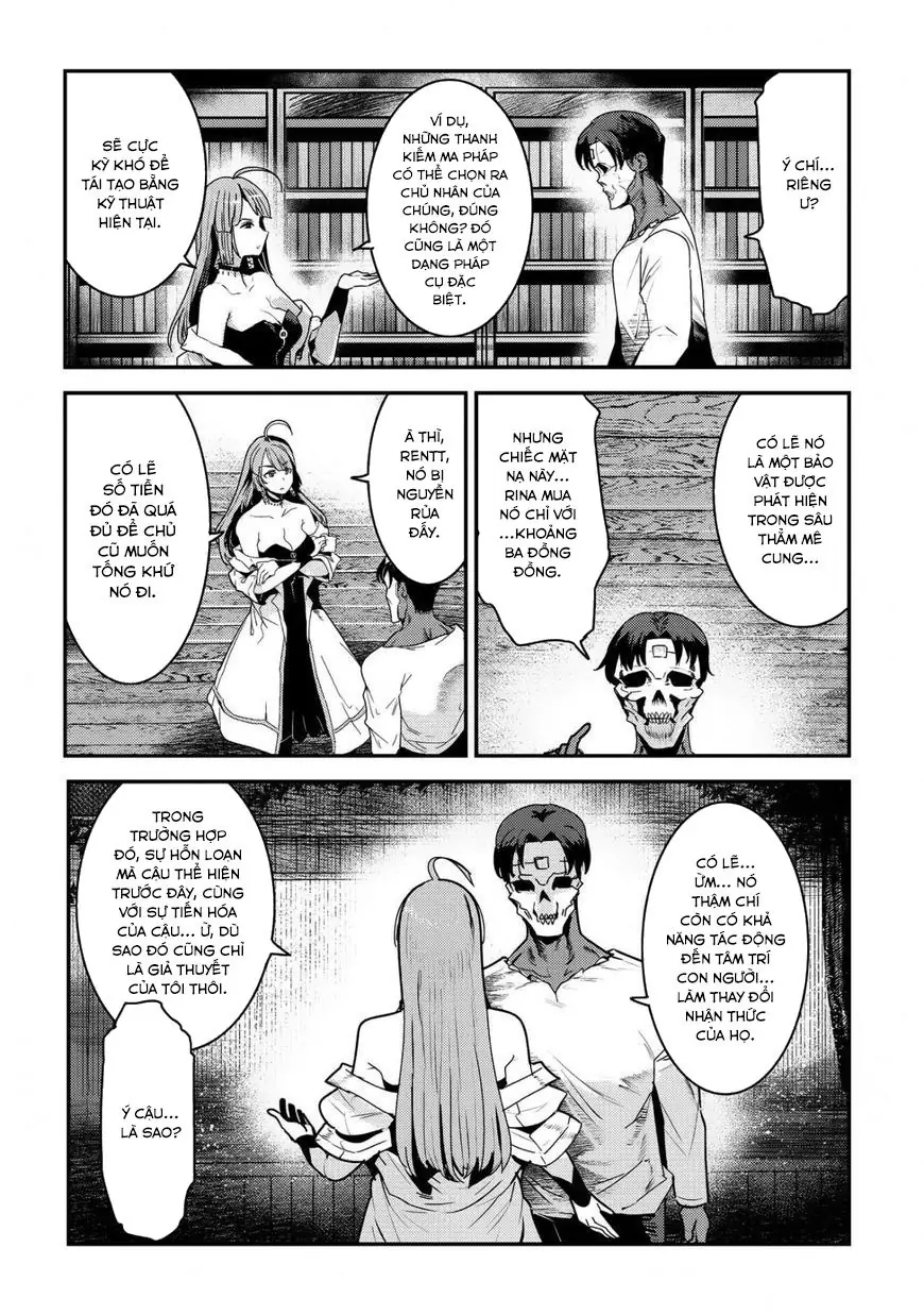 Cuộc Phiêu Lưu Của Kẻ Bất Tử Không Mong Muốn Chapter 9 - Trang 4
