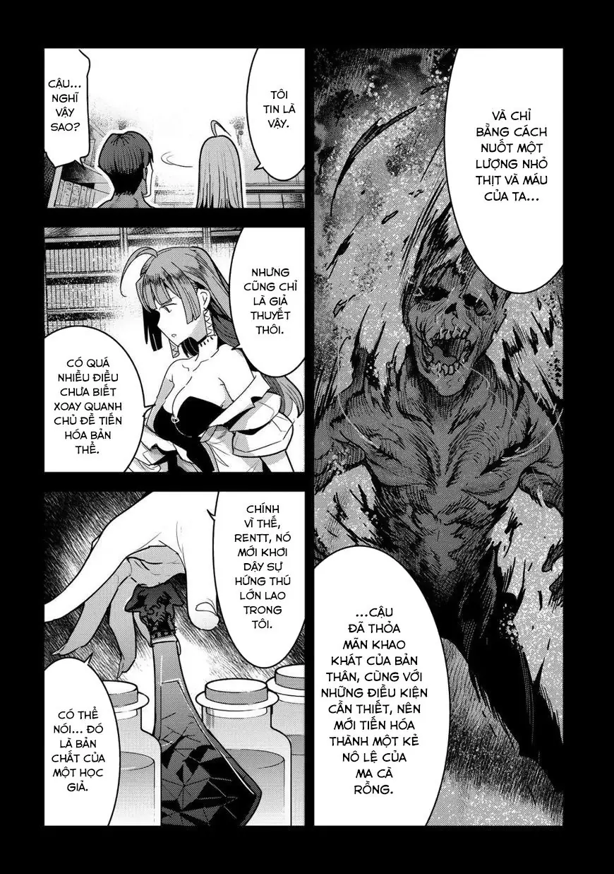 Cuộc Phiêu Lưu Của Kẻ Bất Tử Không Mong Muốn Chapter 9 - Trang 6