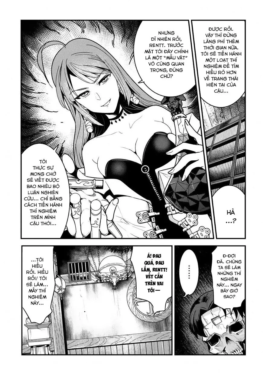 Cuộc Phiêu Lưu Của Kẻ Bất Tử Không Mong Muốn Chapter 9 - Trang 7