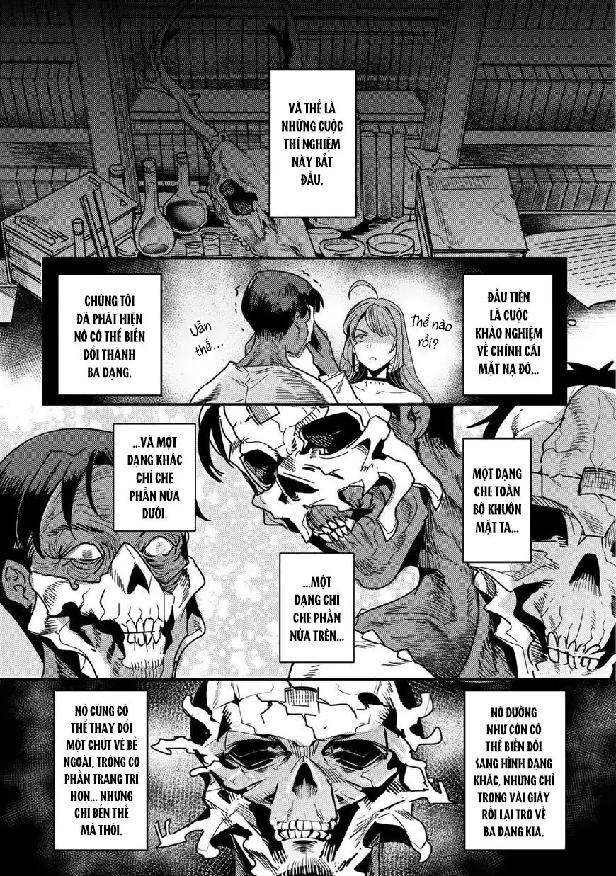 Cuộc Phiêu Lưu Của Kẻ Bất Tử Không Mong Muốn Chapter 9 - Trang 8