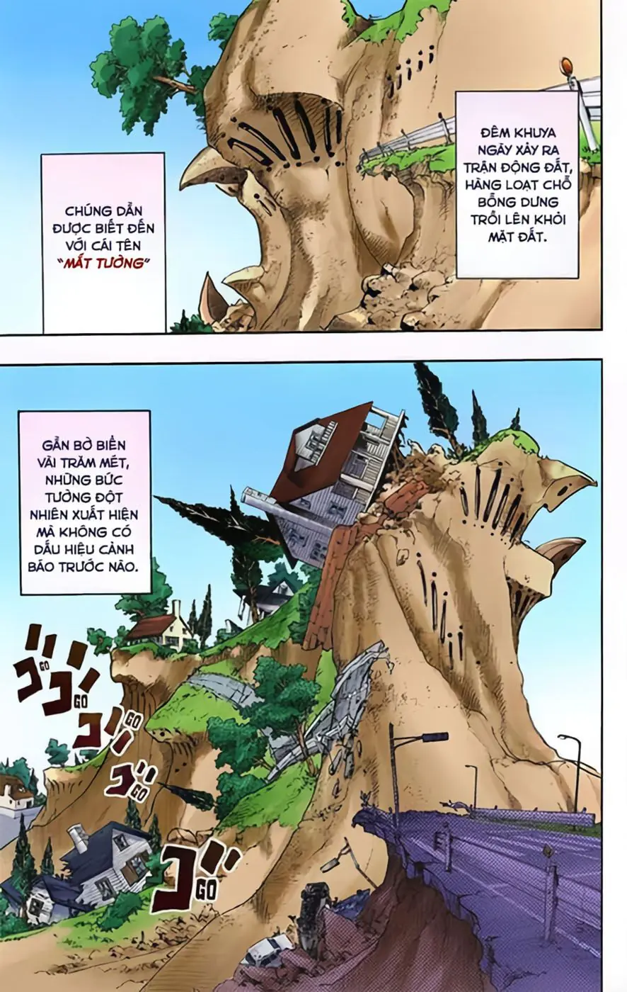 Cuộc Phiêu Lưu Kì Bí Của Jojo Phần 8: Jojolion Chapter 1 - Trang 13