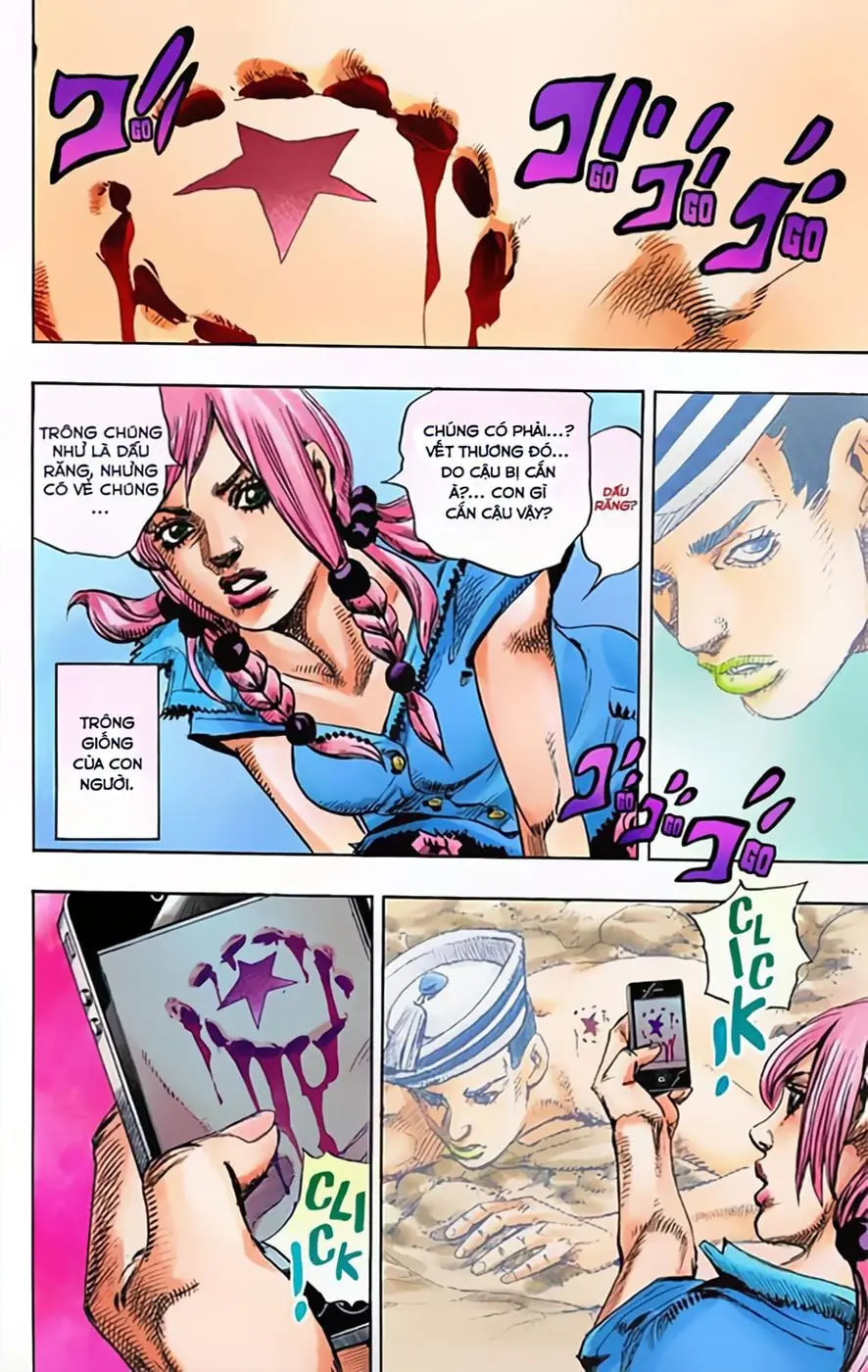 Cuộc Phiêu Lưu Kì Bí Của Jojo Phần 8: Jojolion Chapter 1 - Trang 19