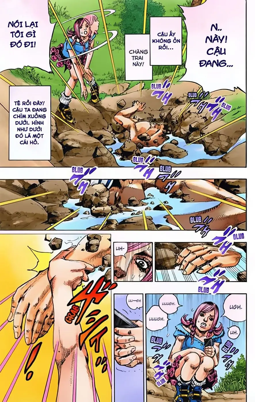 Cuộc Phiêu Lưu Kì Bí Của Jojo Phần 8: Jojolion Chapter 1 - Trang 22