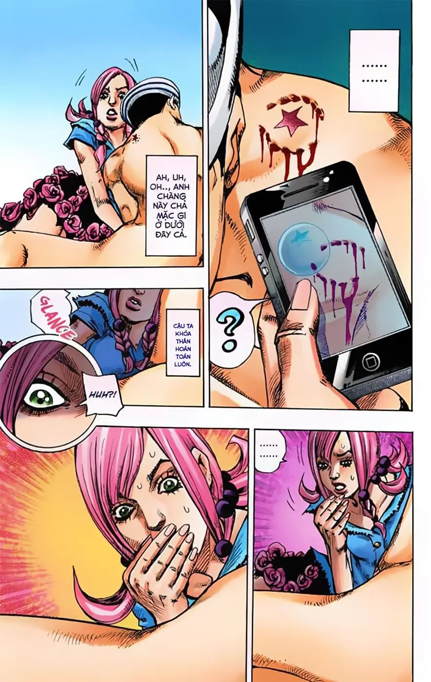Cuộc Phiêu Lưu Kì Bí Của Jojo Phần 8: Jojolion Chapter 1 - Trang 25