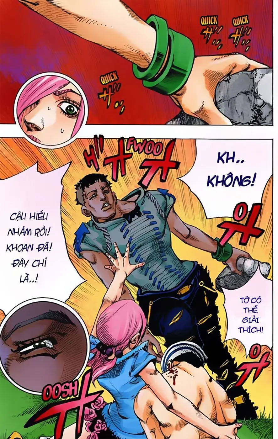 Cuộc Phiêu Lưu Kì Bí Của Jojo Phần 8: Jojolion Chapter 1 - Trang 28