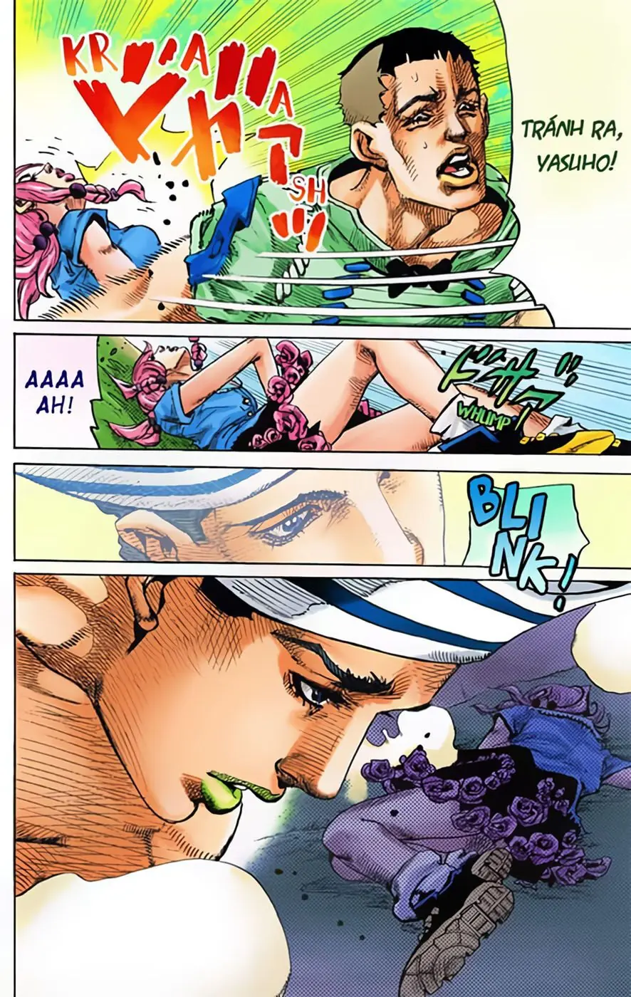 Cuộc Phiêu Lưu Kì Bí Của Jojo Phần 8: Jojolion Chapter 1 - Trang 29