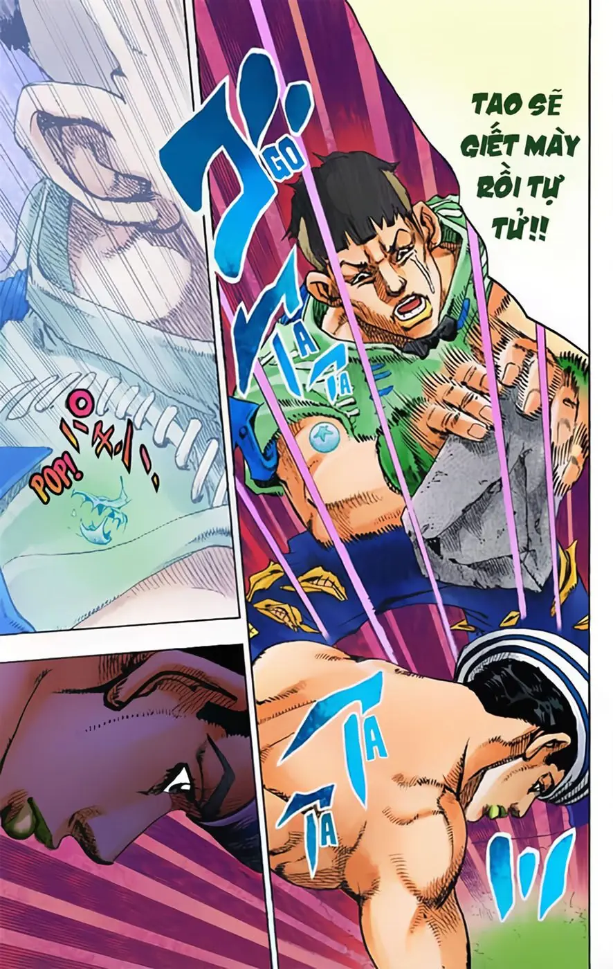 Cuộc Phiêu Lưu Kì Bí Của Jojo Phần 8: Jojolion Chapter 1 - Trang 34