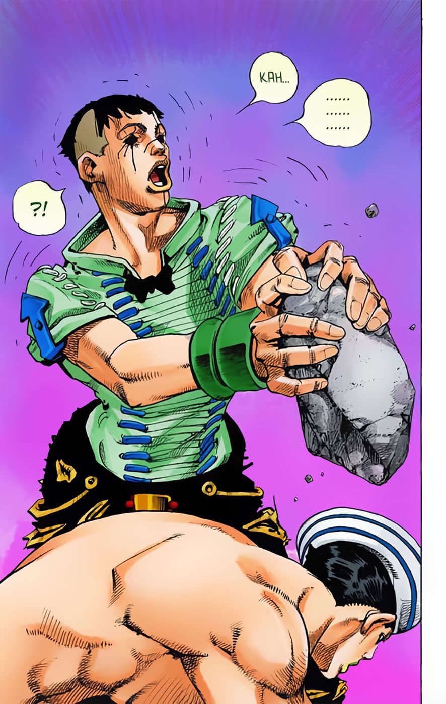 Cuộc Phiêu Lưu Kì Bí Của Jojo Phần 8: Jojolion Chapter 1 - Trang 36