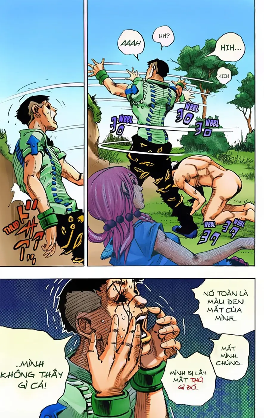 Cuộc Phiêu Lưu Kì Bí Của Jojo Phần 8: Jojolion Chapter 1 - Trang 38
