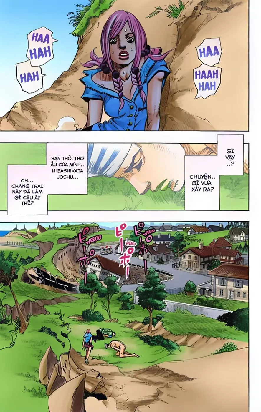 Cuộc Phiêu Lưu Kì Bí Của Jojo Phần 8: Jojolion Chapter 1 - Trang 40