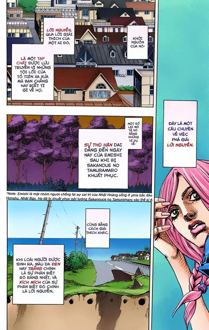 Cuộc Phiêu Lưu Kì Bí Của Jojo Phần 8: Jojolion Chapter 1 - Trang 41