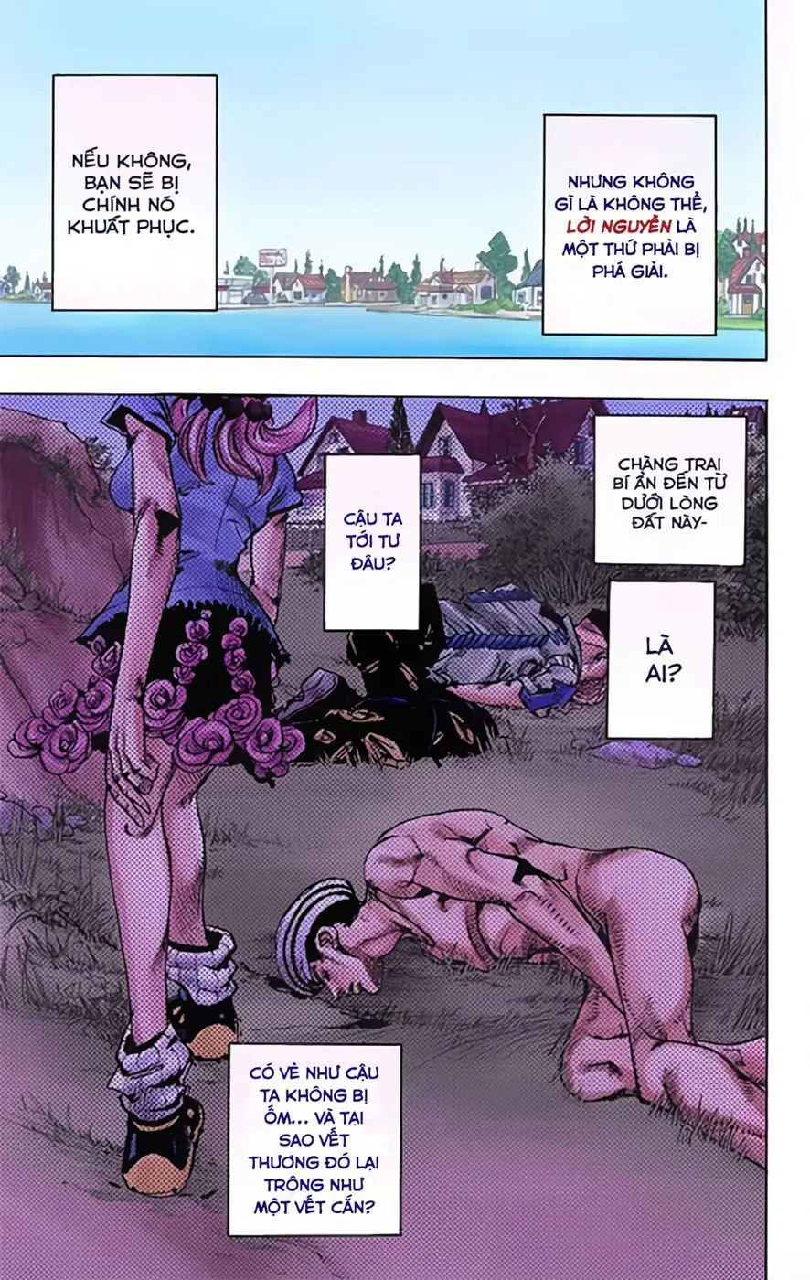 Cuộc Phiêu Lưu Kì Bí Của Jojo Phần 8: Jojolion Chapter 1 - Trang 42