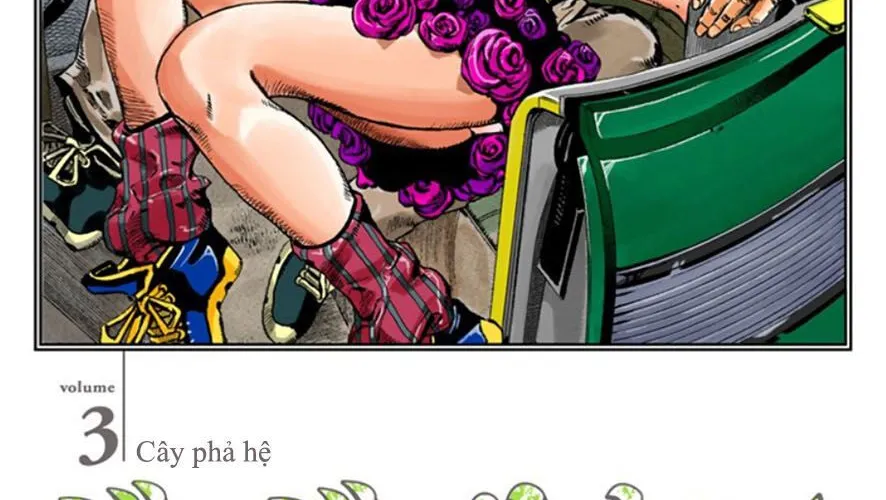 Cuộc Phiêu Lưu Kì Bí Của Jojo Phần 8: Jojolion Chapter 10 - Trang 10