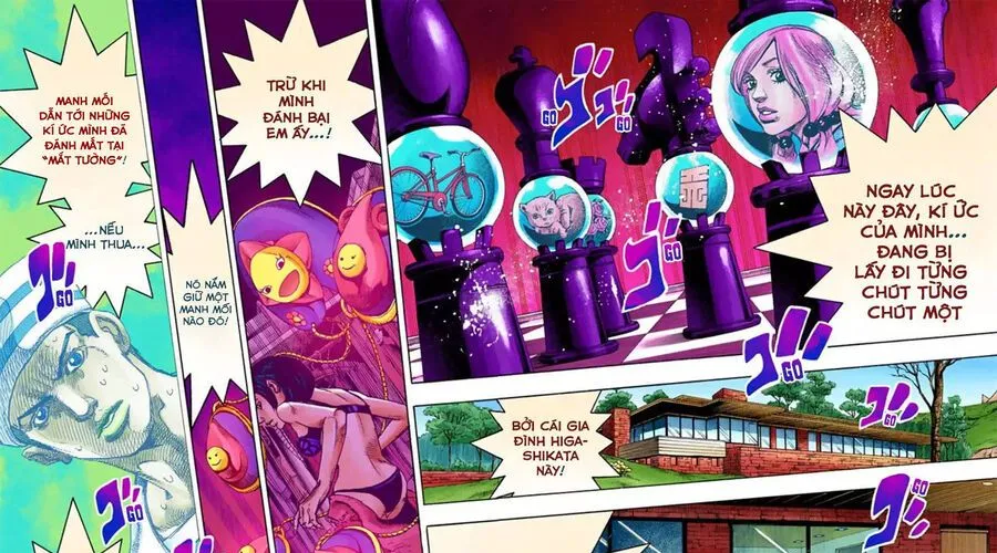 Cuộc Phiêu Lưu Kì Bí Của Jojo Phần 8: Jojolion Chapter 10 - Trang 22