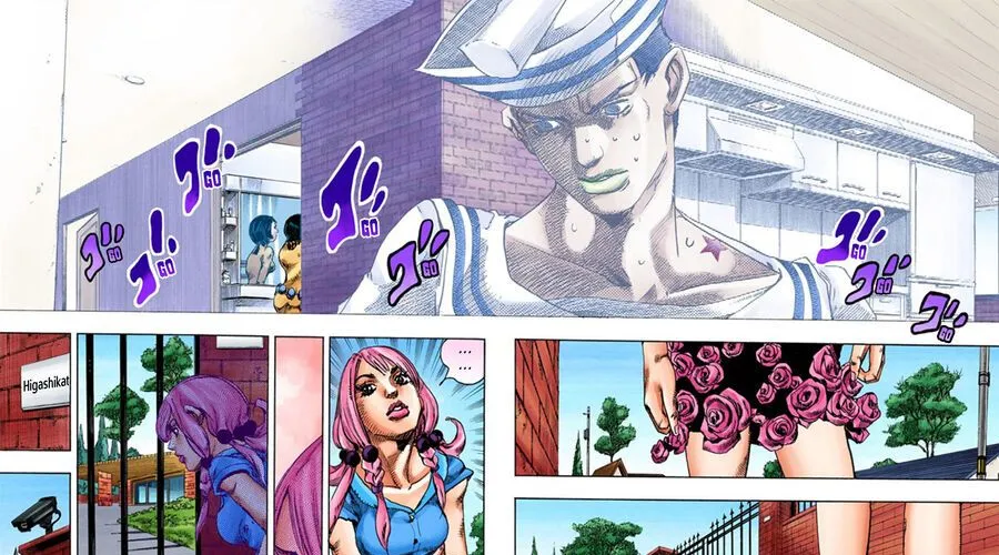 Cuộc Phiêu Lưu Kì Bí Của Jojo Phần 8: Jojolion Chapter 10 - Trang 24