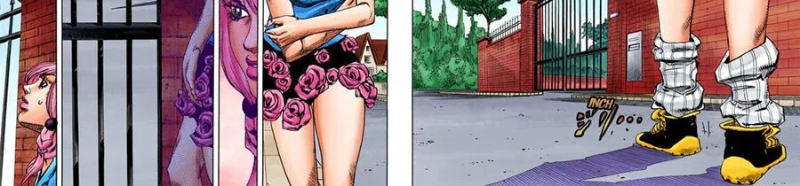 Cuộc Phiêu Lưu Kì Bí Của Jojo Phần 8: Jojolion Chapter 10 - Trang 25