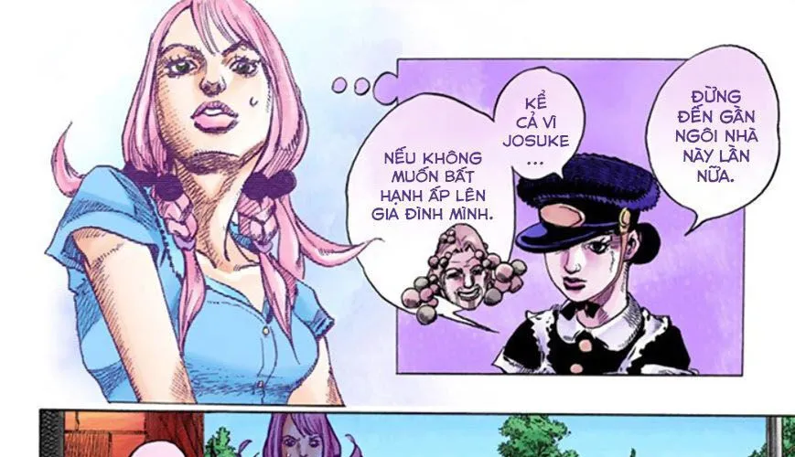 Cuộc Phiêu Lưu Kì Bí Của Jojo Phần 8: Jojolion Chapter 10 - Trang 26