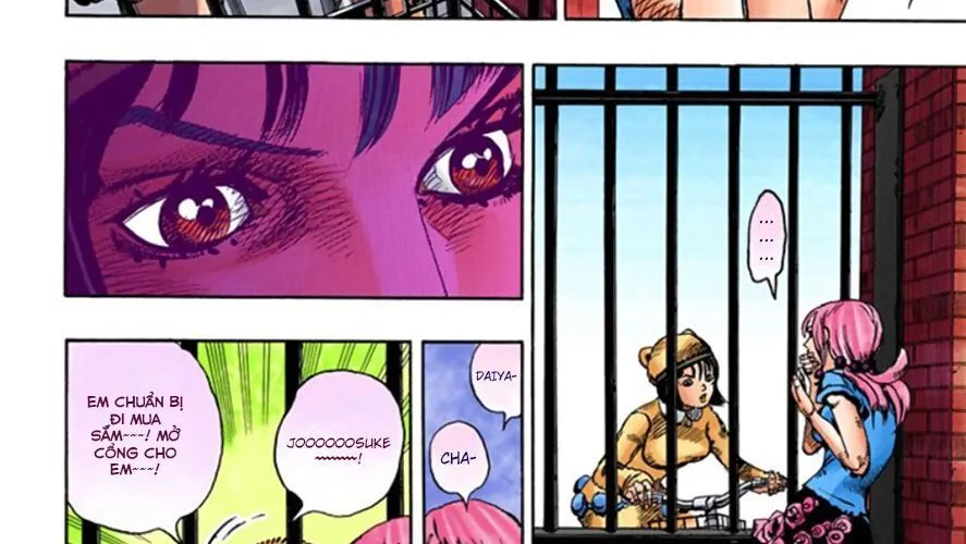 Cuộc Phiêu Lưu Kì Bí Của Jojo Phần 8: Jojolion Chapter 10 - Trang 33