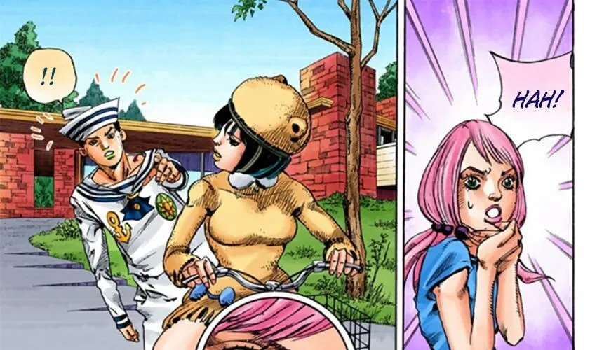 Cuộc Phiêu Lưu Kì Bí Của Jojo Phần 8: Jojolion Chapter 10 - Trang 35
