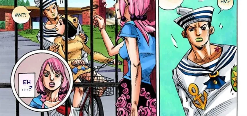 Cuộc Phiêu Lưu Kì Bí Của Jojo Phần 8: Jojolion Chapter 10 - Trang 37