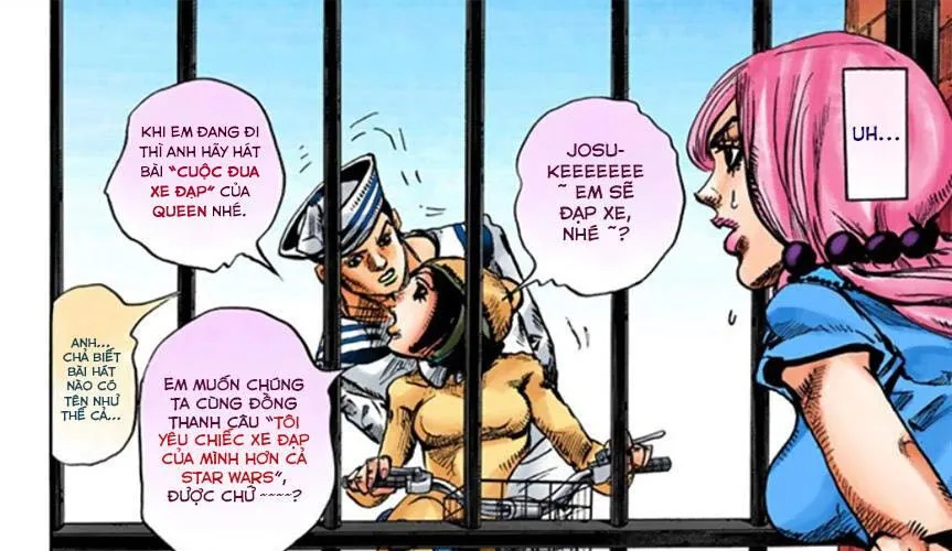 Cuộc Phiêu Lưu Kì Bí Của Jojo Phần 8: Jojolion Chapter 10 - Trang 38