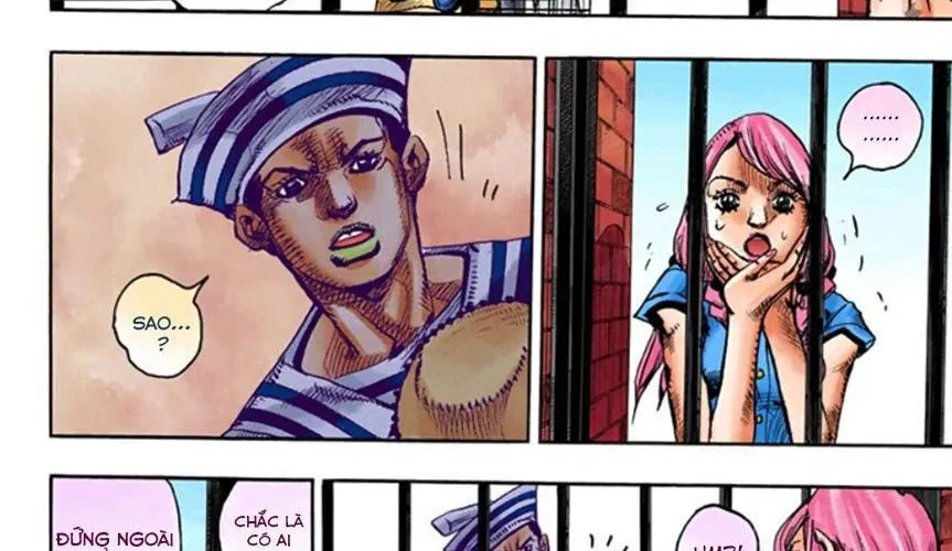 Cuộc Phiêu Lưu Kì Bí Của Jojo Phần 8: Jojolion Chapter 10 - Trang 39