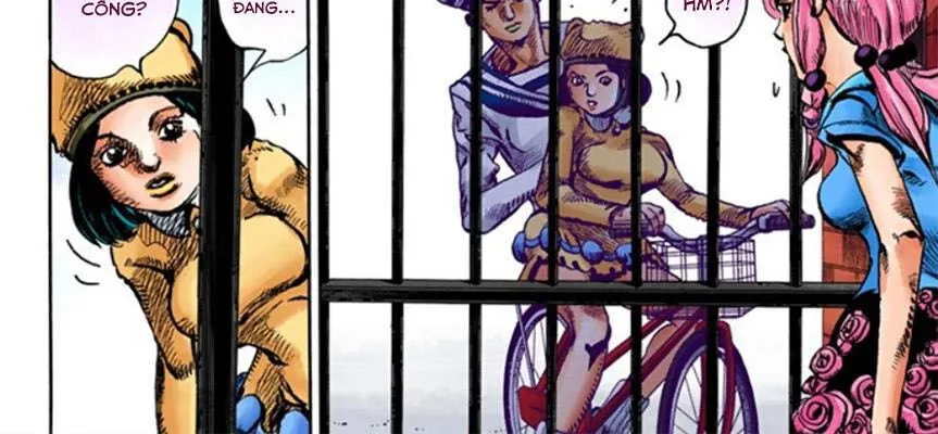 Cuộc Phiêu Lưu Kì Bí Của Jojo Phần 8: Jojolion Chapter 10 - Trang 40