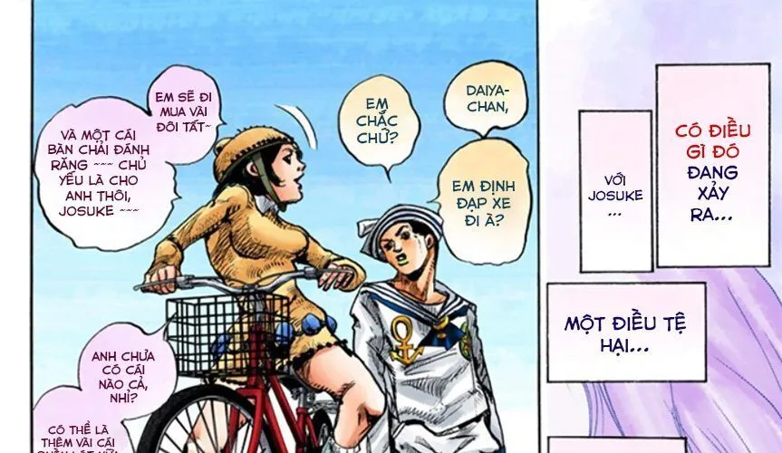 Cuộc Phiêu Lưu Kì Bí Của Jojo Phần 8: Jojolion Chapter 10 - Trang 44