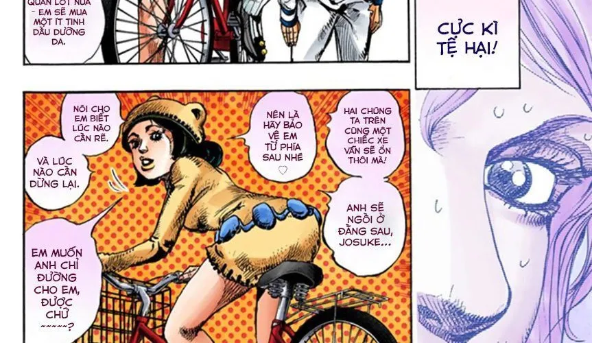Cuộc Phiêu Lưu Kì Bí Của Jojo Phần 8: Jojolion Chapter 10 - Trang 45