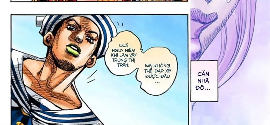 Cuộc Phiêu Lưu Kì Bí Của Jojo Phần 8: Jojolion Chapter 10 - Trang 46