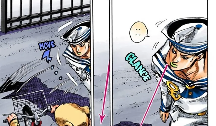 Cuộc Phiêu Lưu Kì Bí Của Jojo Phần 8: Jojolion Chapter 10 - Trang 47