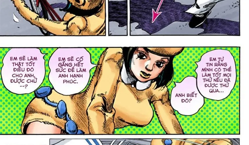 Cuộc Phiêu Lưu Kì Bí Của Jojo Phần 8: Jojolion Chapter 10 - Trang 48
