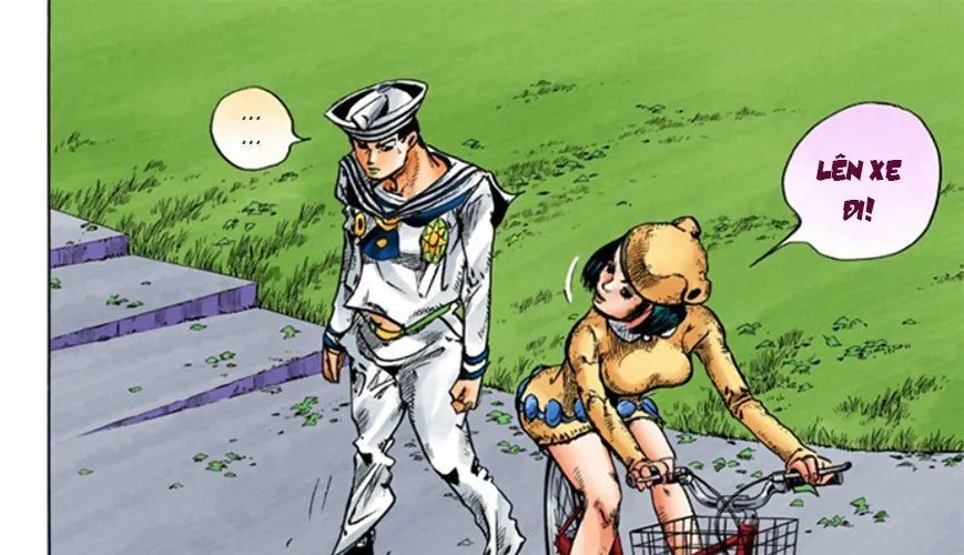Cuộc Phiêu Lưu Kì Bí Của Jojo Phần 8: Jojolion Chapter 10 - Trang 50