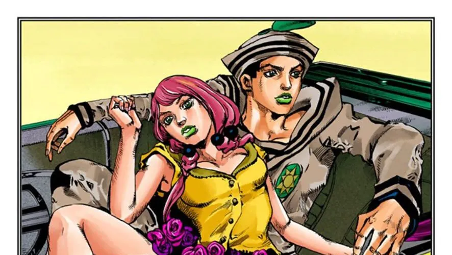 Cuộc Phiêu Lưu Kì Bí Của Jojo Phần 8: Jojolion Chapter 10 - Trang 9