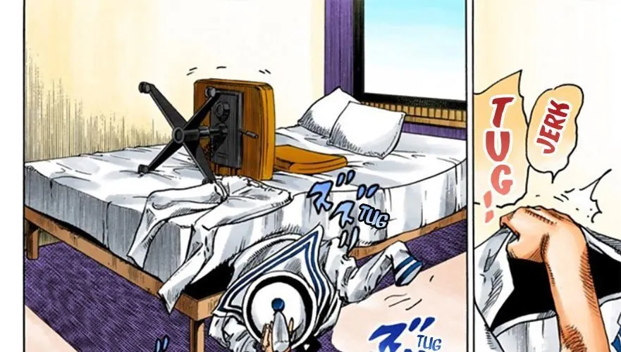 Cuộc Phiêu Lưu Kì Bí Của Jojo Phần 8: Jojolion Chapter 11 - Trang 15