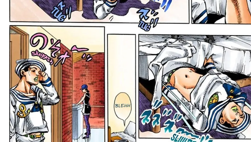 Cuộc Phiêu Lưu Kì Bí Của Jojo Phần 8: Jojolion Chapter 11 - Trang 16