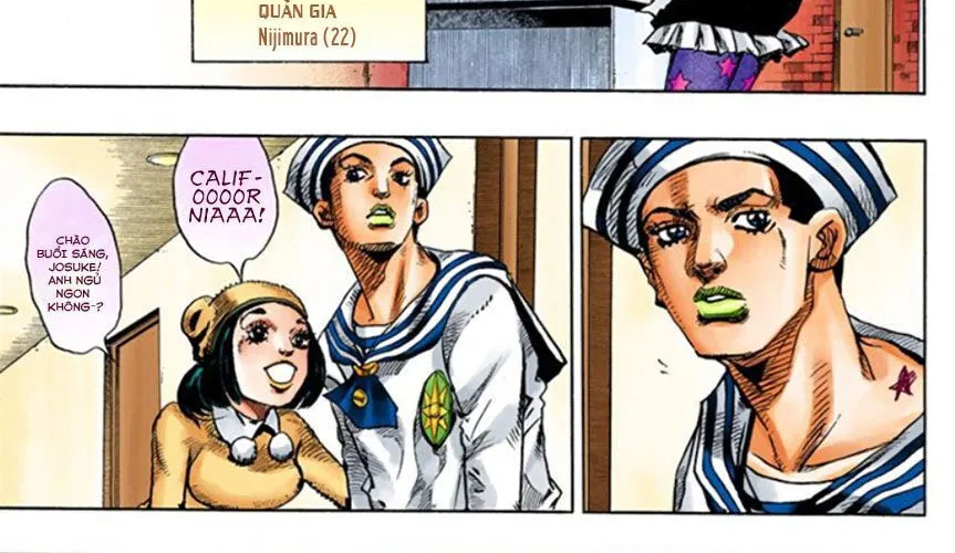 Cuộc Phiêu Lưu Kì Bí Của Jojo Phần 8: Jojolion Chapter 11 - Trang 19