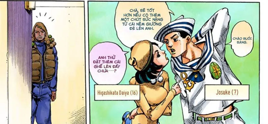 Cuộc Phiêu Lưu Kì Bí Của Jojo Phần 8: Jojolion Chapter 11 - Trang 20