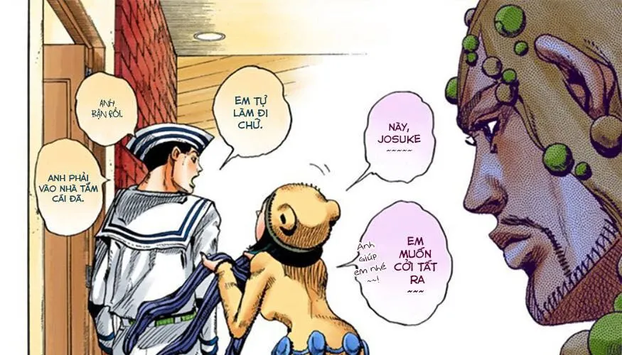 Cuộc Phiêu Lưu Kì Bí Của Jojo Phần 8: Jojolion Chapter 11 - Trang 21