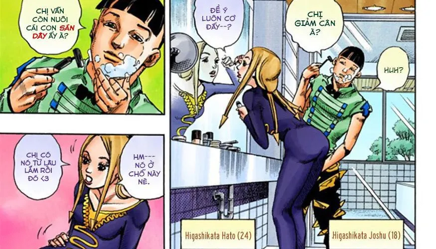 Cuộc Phiêu Lưu Kì Bí Của Jojo Phần 8: Jojolion Chapter 11 - Trang 25