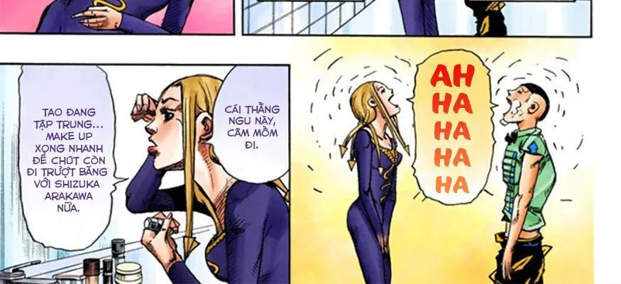 Cuộc Phiêu Lưu Kì Bí Của Jojo Phần 8: Jojolion Chapter 11 - Trang 26