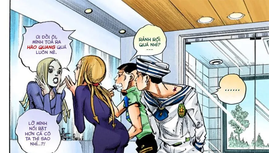 Cuộc Phiêu Lưu Kì Bí Của Jojo Phần 8: Jojolion Chapter 11 - Trang 27