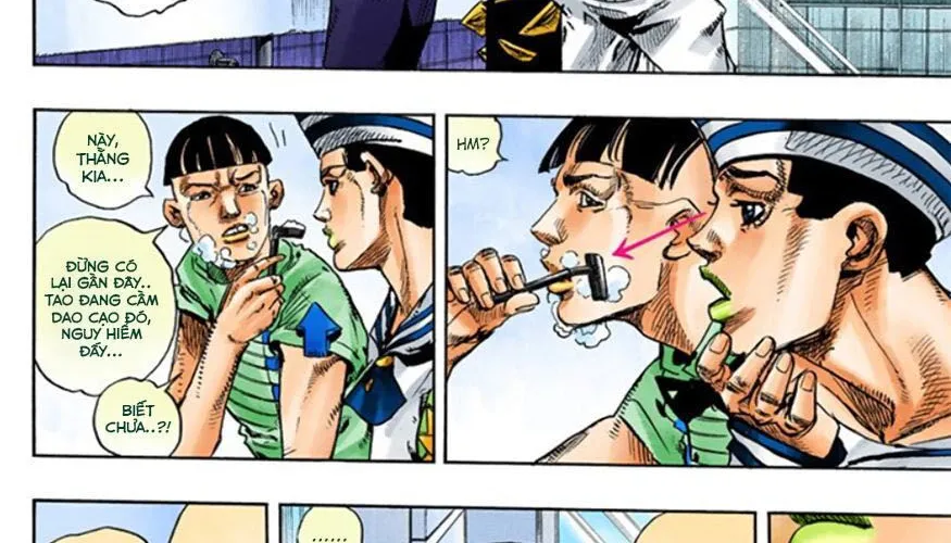 Cuộc Phiêu Lưu Kì Bí Của Jojo Phần 8: Jojolion Chapter 11 - Trang 28