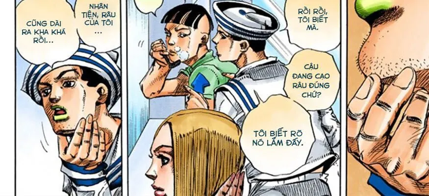 Cuộc Phiêu Lưu Kì Bí Của Jojo Phần 8: Jojolion Chapter 11 - Trang 29